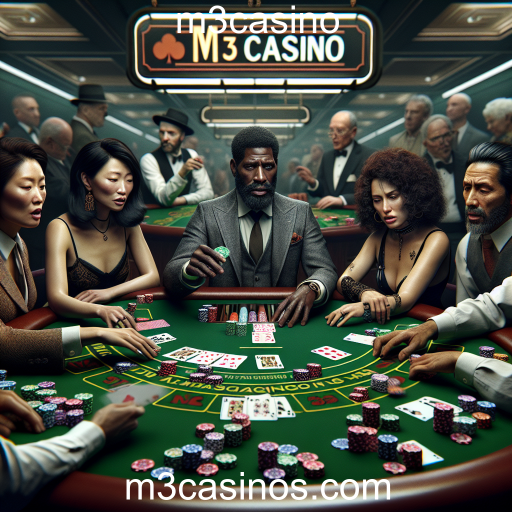 Descubra a Emoção do Blackjack no m3casino