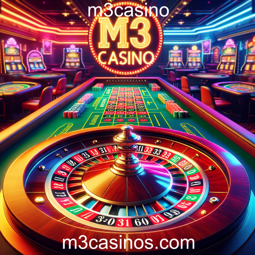Descubra a Emoção da Roleta no m3casino