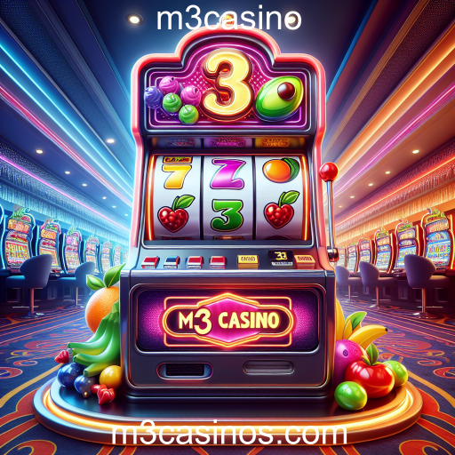 Explorando o Mundo das Máquinas Caça-Níqueis no m3casino