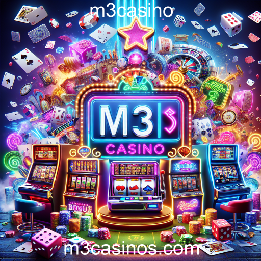 Descubra as Promoções Imperdíveis do m3casino