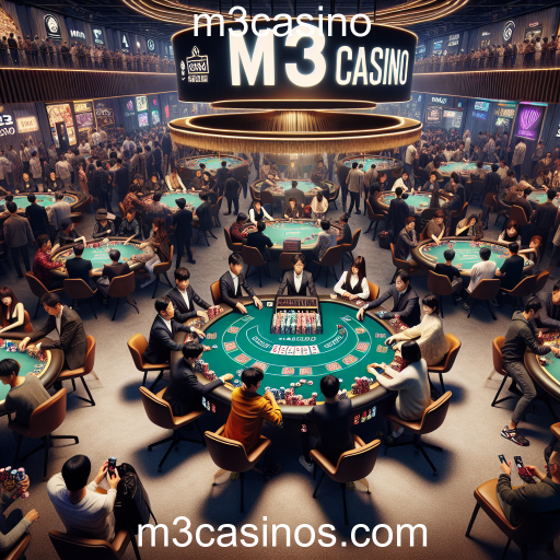 A Emoção dos Jogos de Mesa no M3Casino
